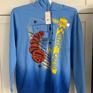 Women's NBA Warriors Graphic Hoodie | NBA | Medium